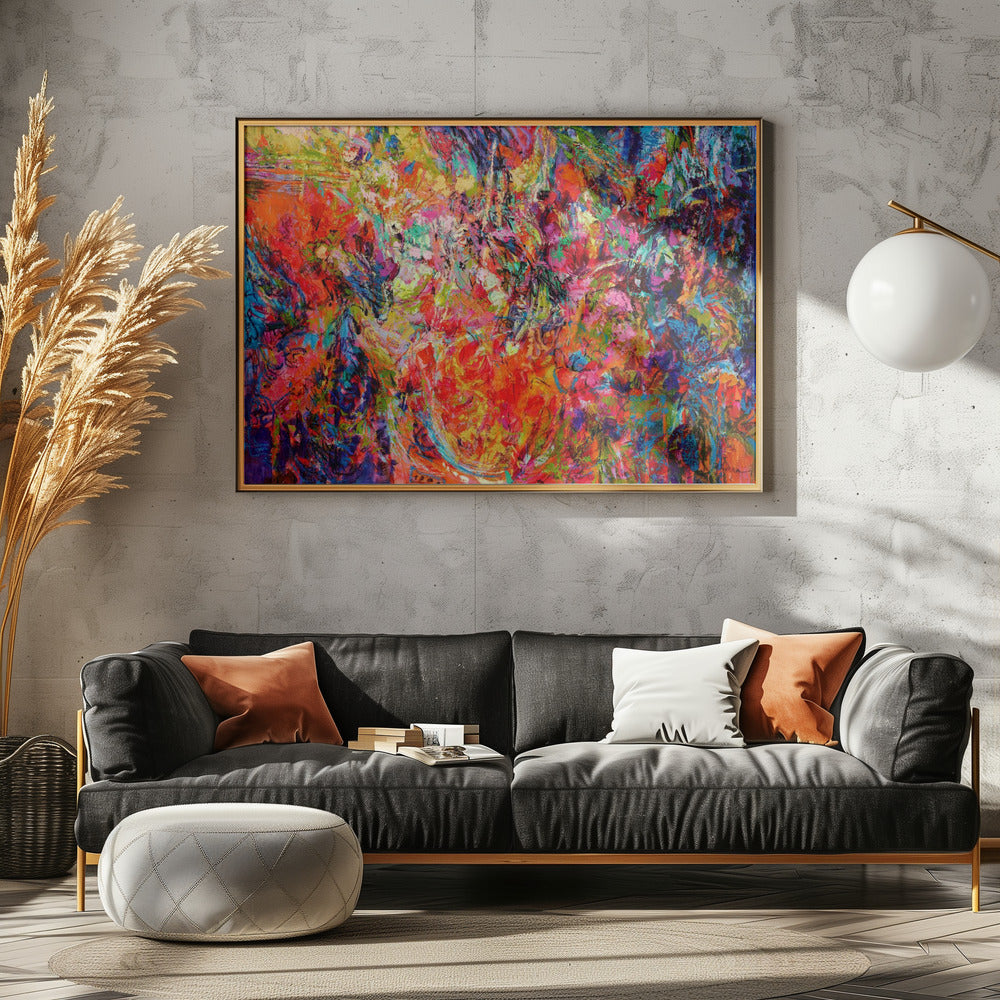Ätherisches Blütenglühen | Leinwand