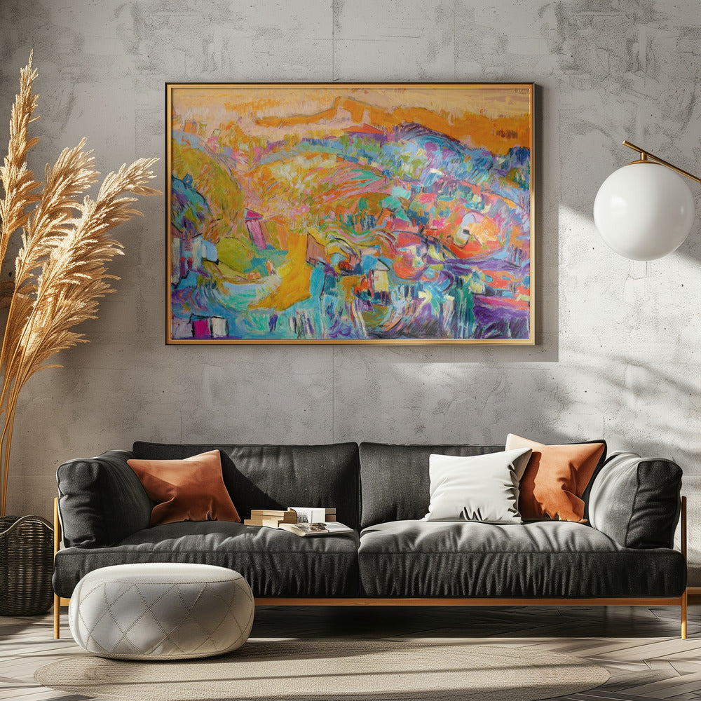 Valley Whirl | Poster