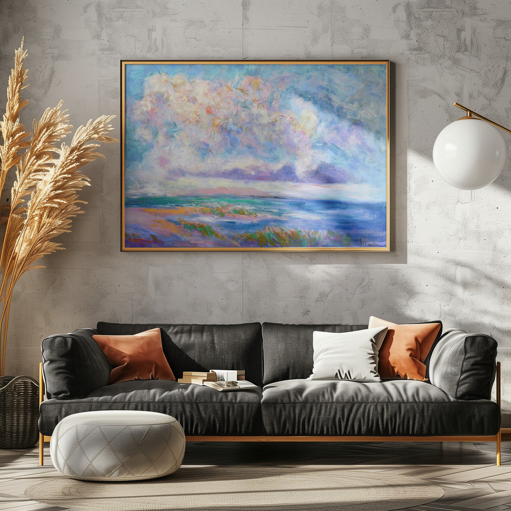 Naturinspirierte Landschaft | Poster