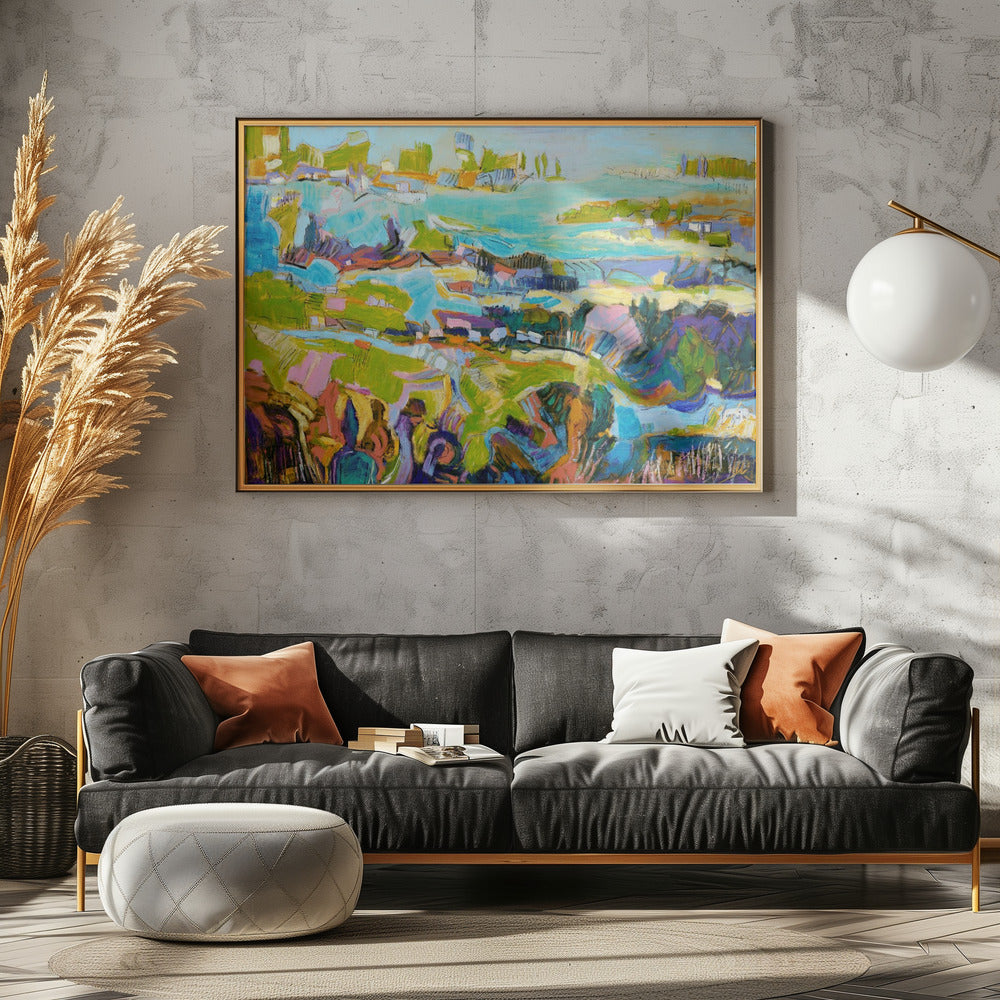 Vibrant Landscape | Poster