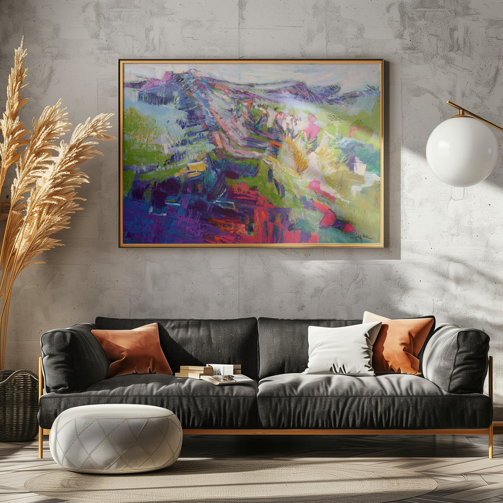 Colorful Horizon | Poster