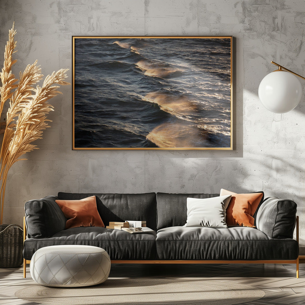 Sunkissed Waves | Canvas