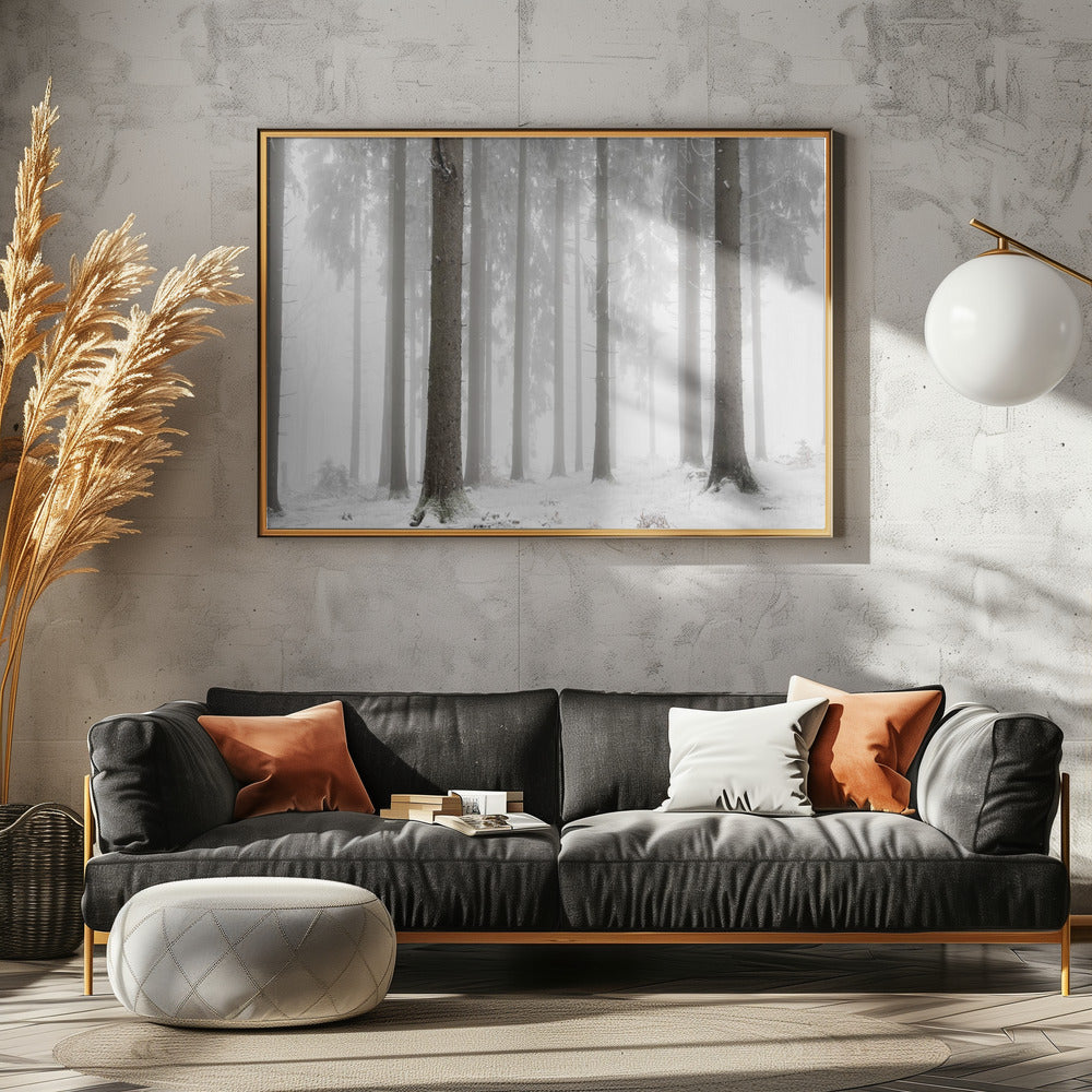 Winter Forest | Canvas