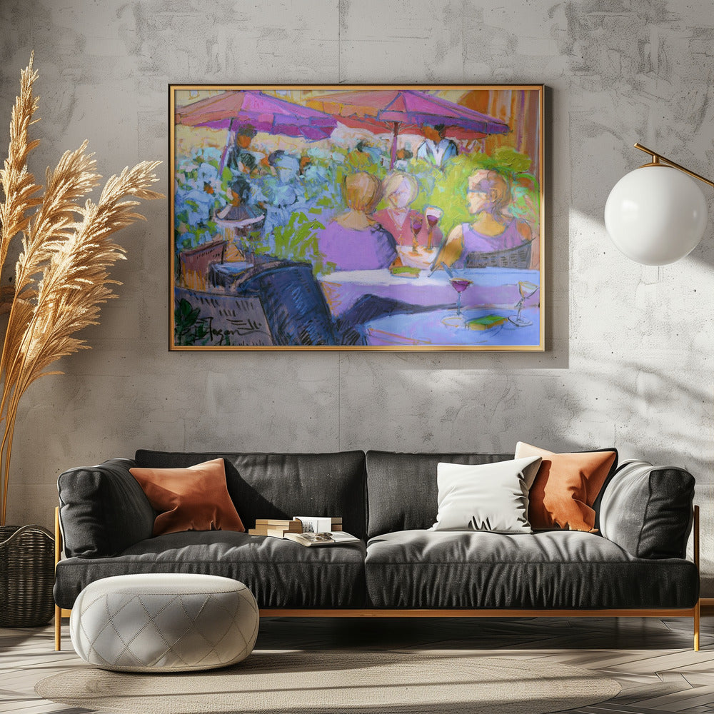 Café Vibes | Poster