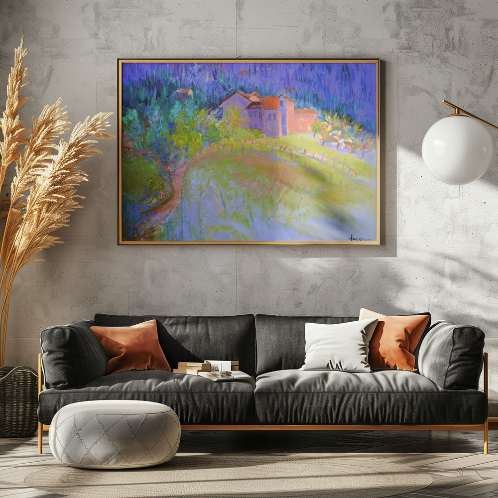 Purple Mountain Majesty | Poster