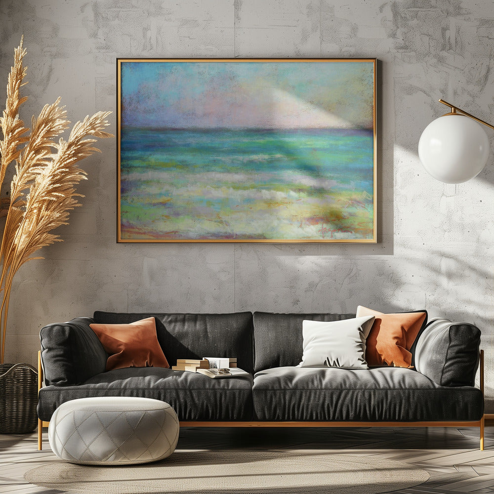 Ocean Hues at Dawn | Poster