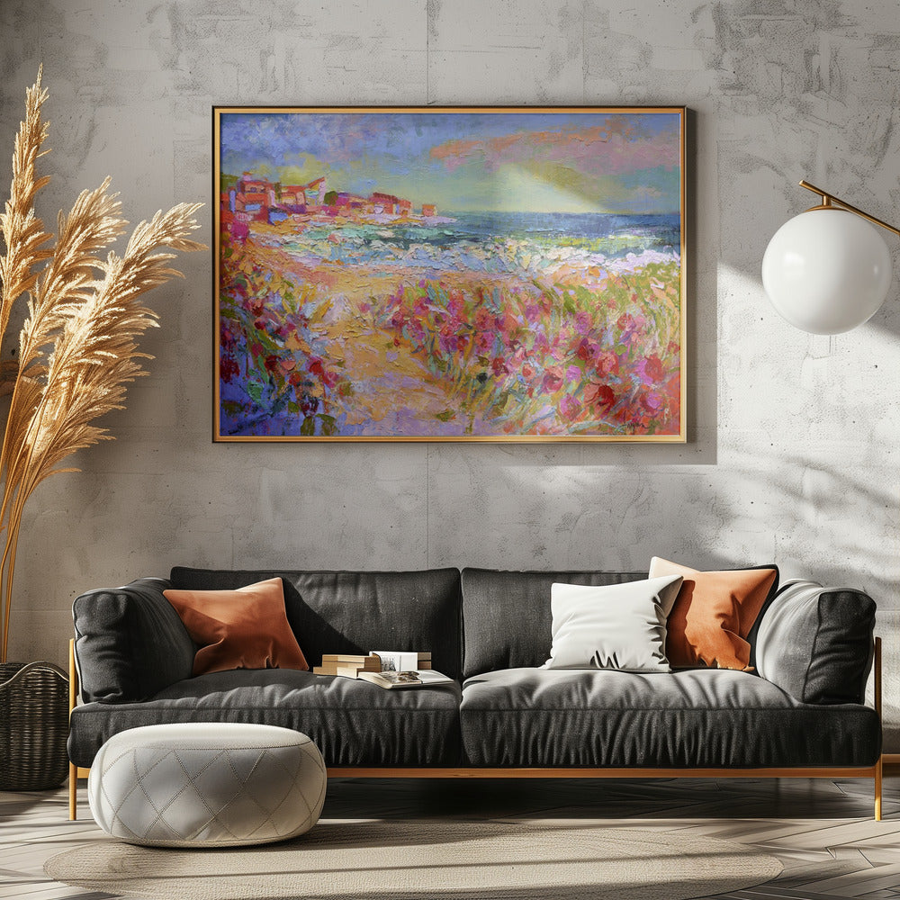 Ausdruck der lebendigen Schönheit der Natur | Poster