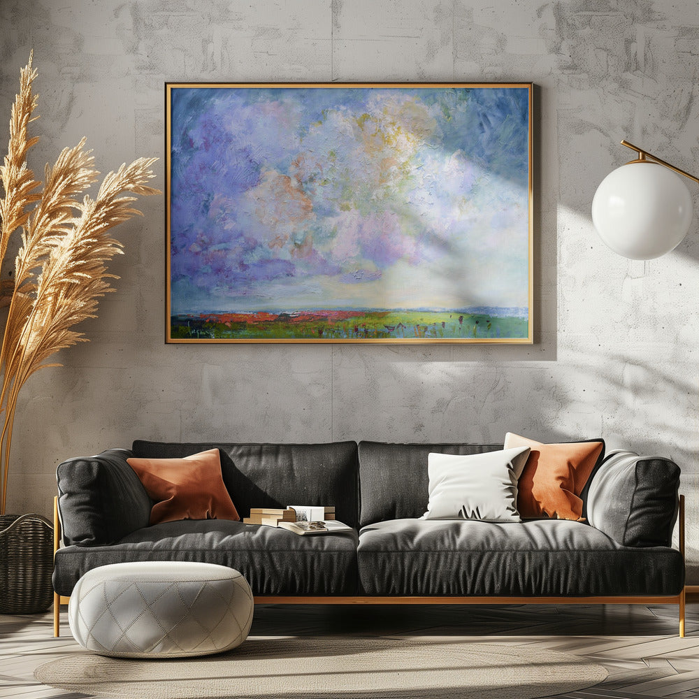 Ausdruck der lebendigen Schönheit der Natur | Poster