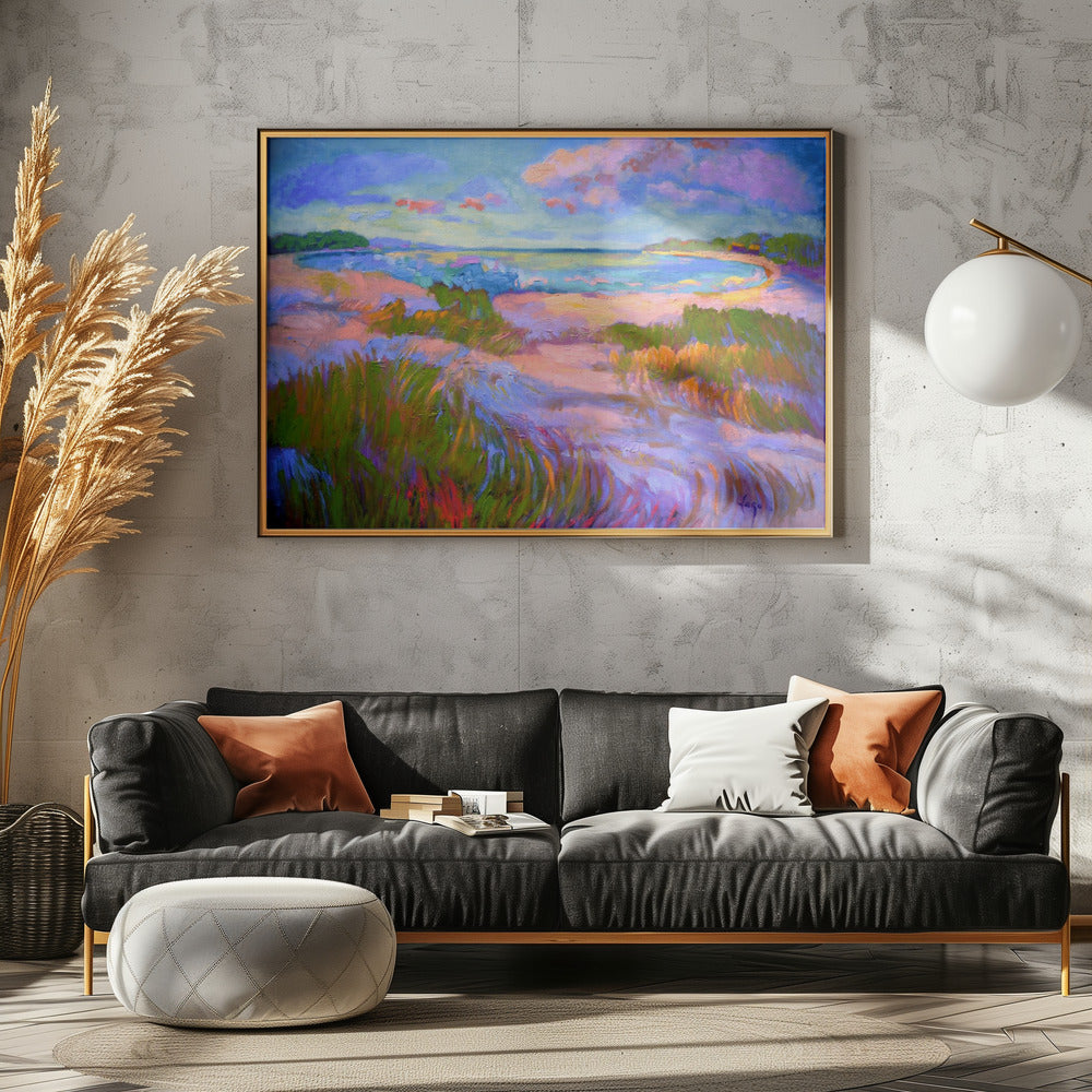 Naturinspirierte Landschaft | Poster