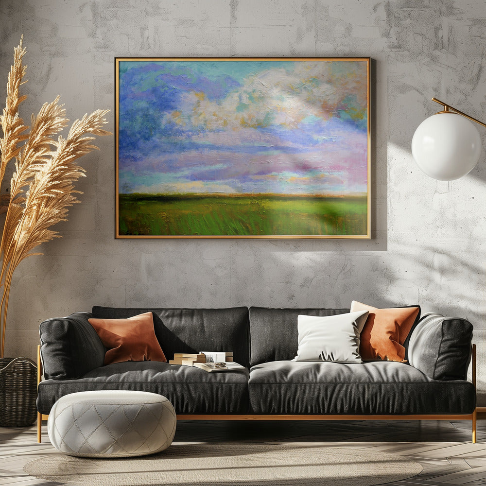 Naturinspirierte Landschaft | Poster