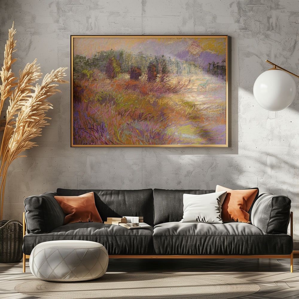 Flüsternde Wiesen | Leinwand
