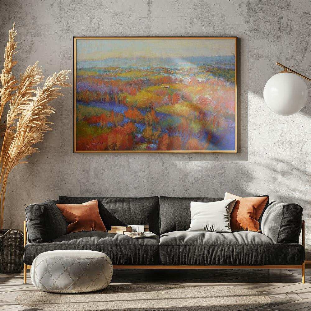 Lebendige Herbstfarben | Poster