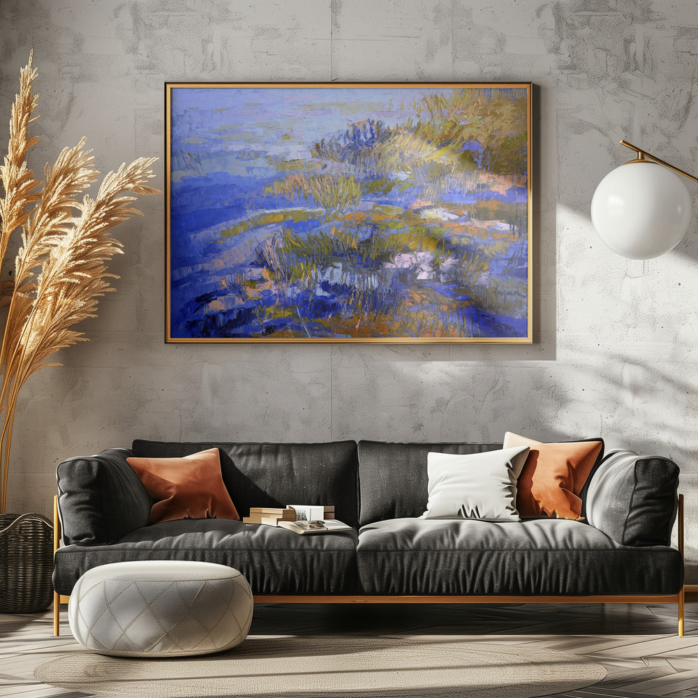 Naturinspirierte Landschaft | Poster