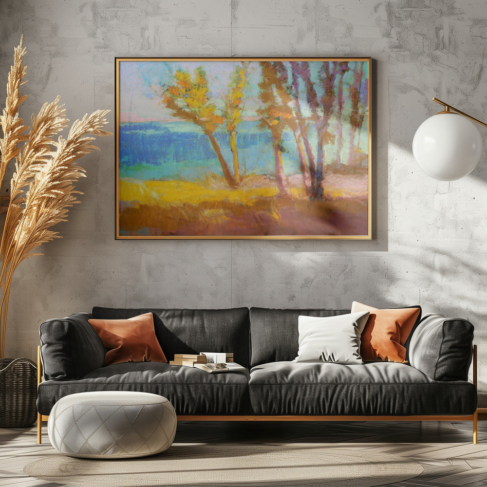 Naturinspirierte Landschaft | Leinwand