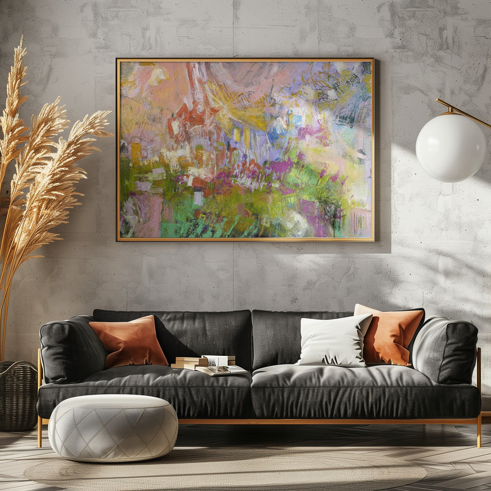 Vibrant Whirlwind | Poster