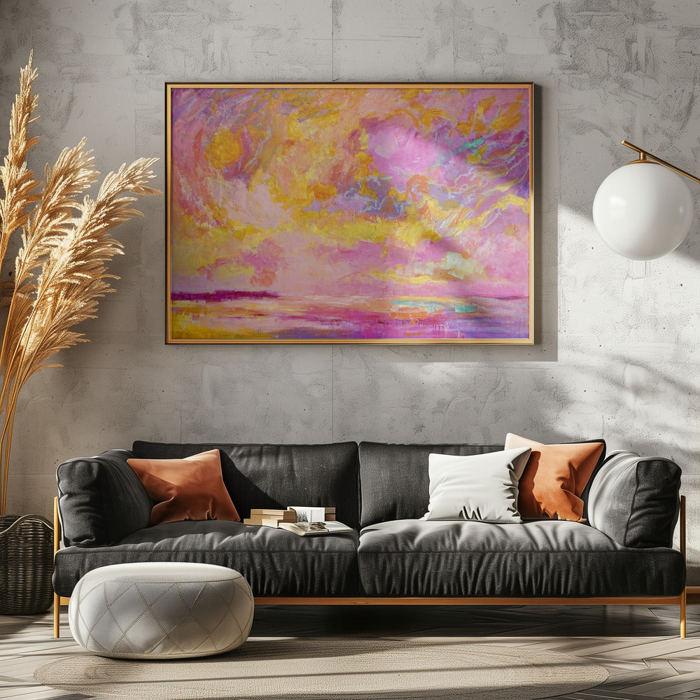 Radiant Sunset Dream | Poster