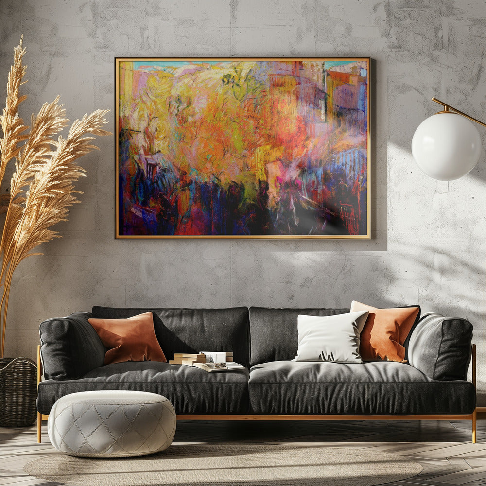 Vibrant Cityscape | Poster