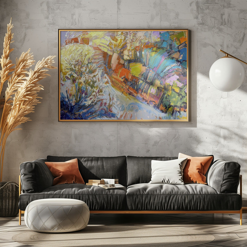 Bunte Traumlandschaft | Poster
