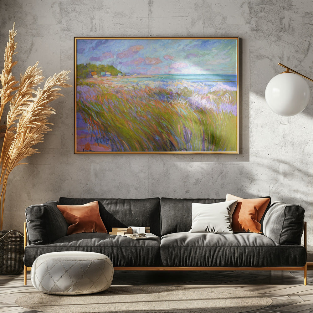 Gelassenheit am Meer | Leinwand