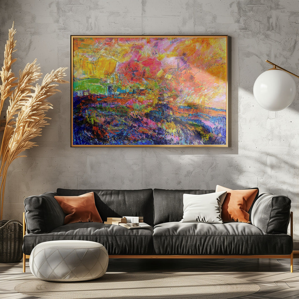 Enthüllte florale Brillanz | Poster