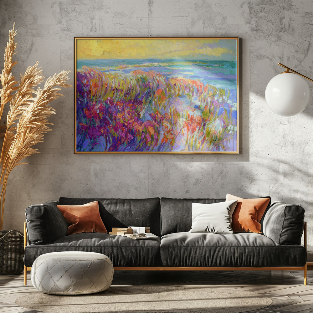Sommerrefugium | Leinwand