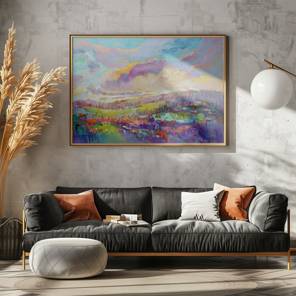 Ätherischer Horizont | Leinwand