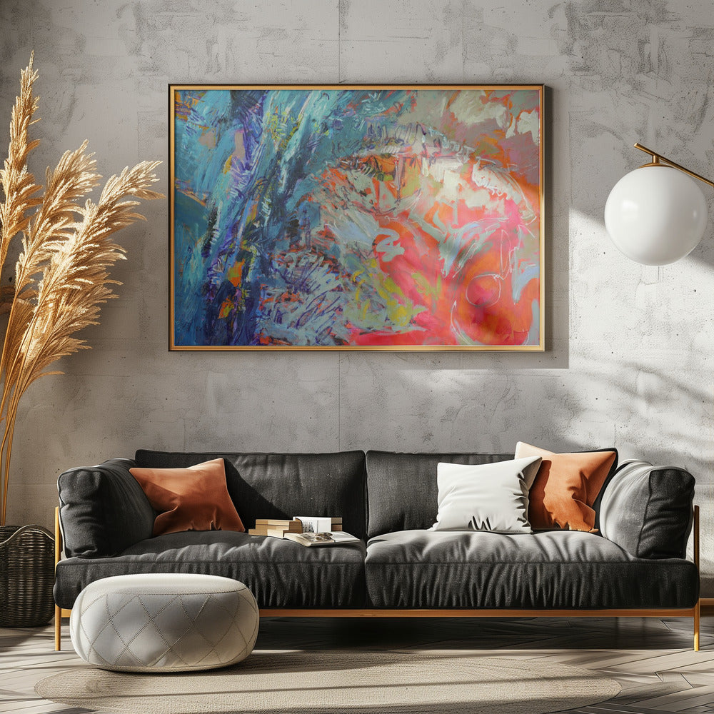Lebendiges Chaos | Poster