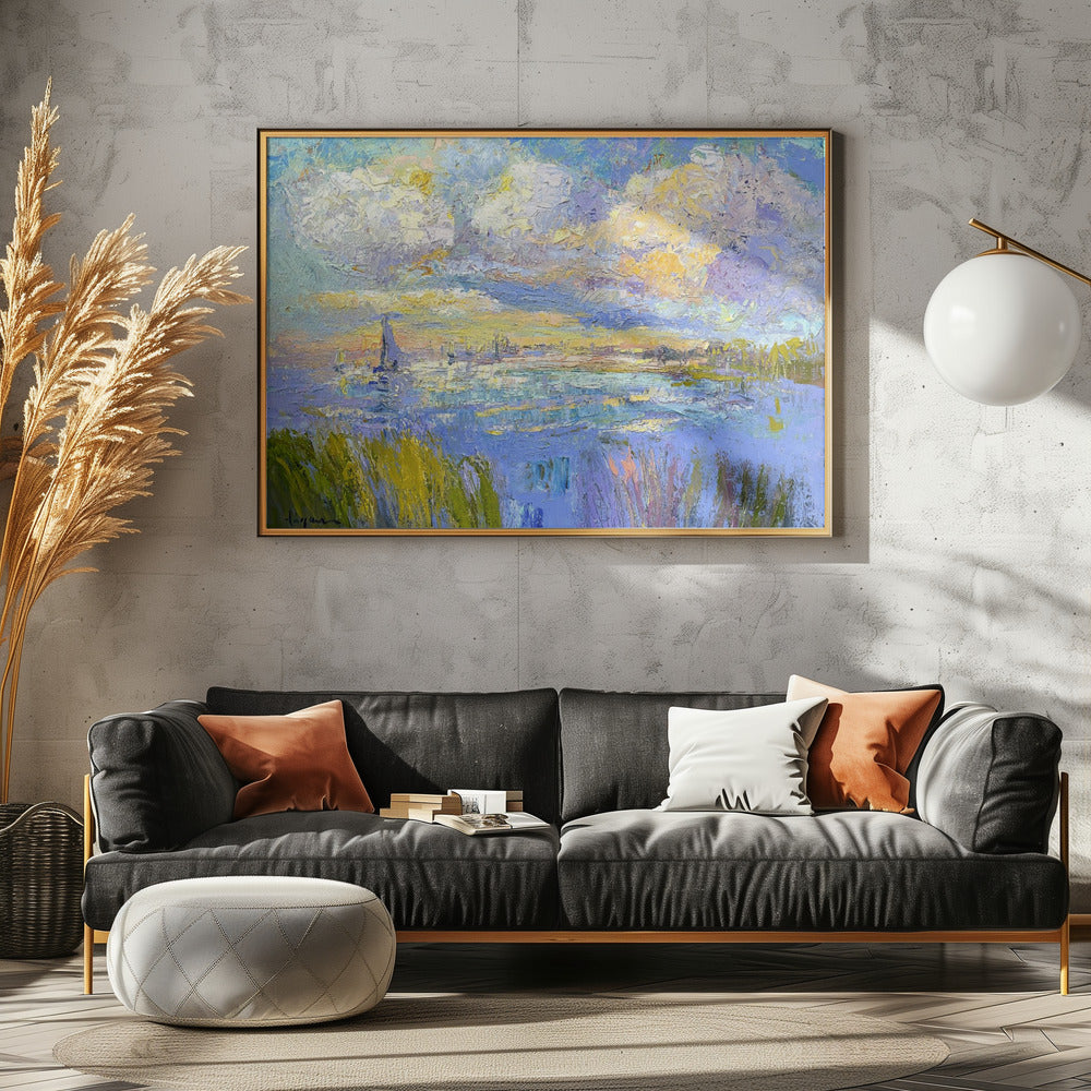 Verträumter Küstenhimmel | Poster