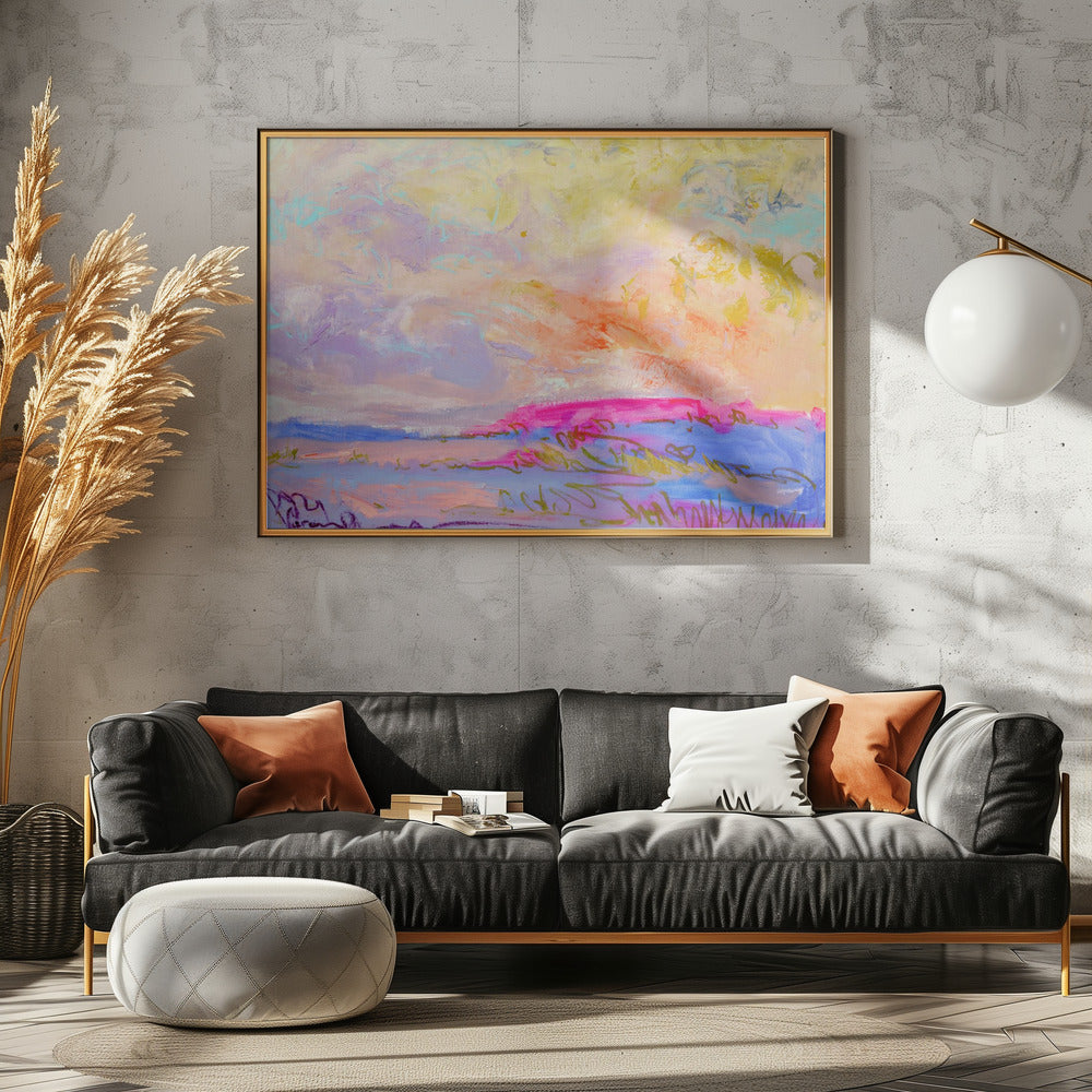 Bunter Horizont | Leinwand