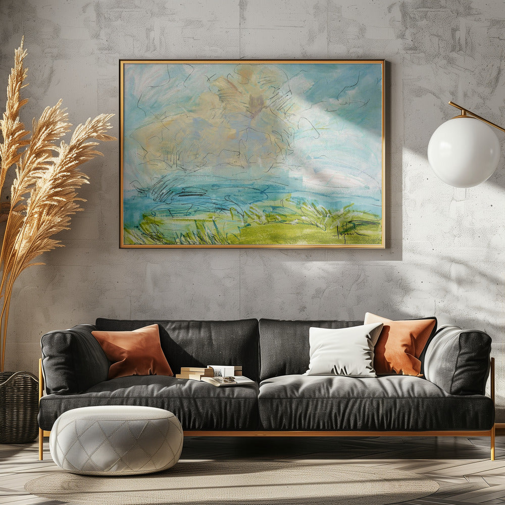 Wunderlicher Horizont | Poster