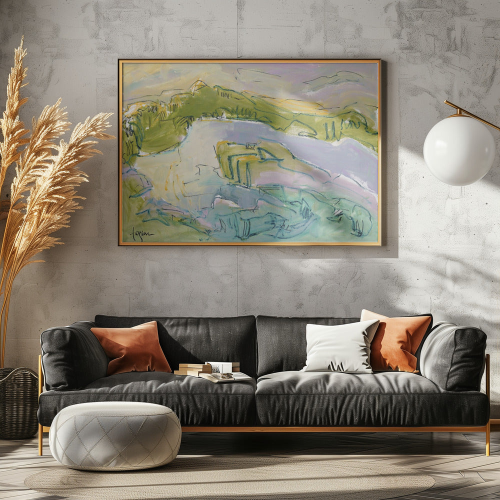 Verträumter Horizont | Leinwand