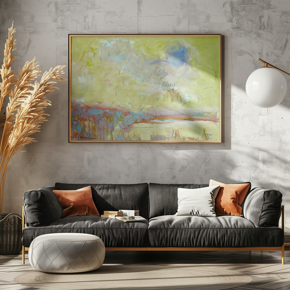 Abstract Landscape Horizons | Canvas