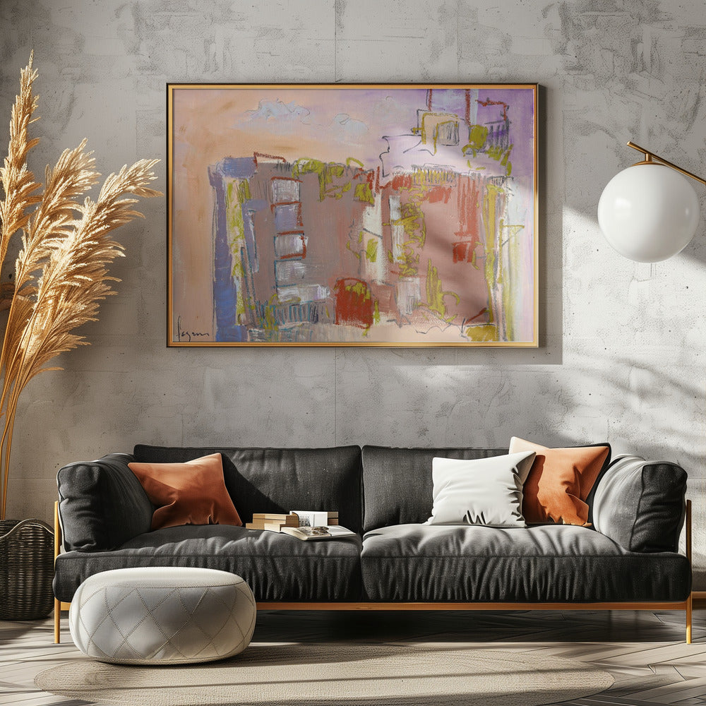 Urbane Traumlandschaft | Poster