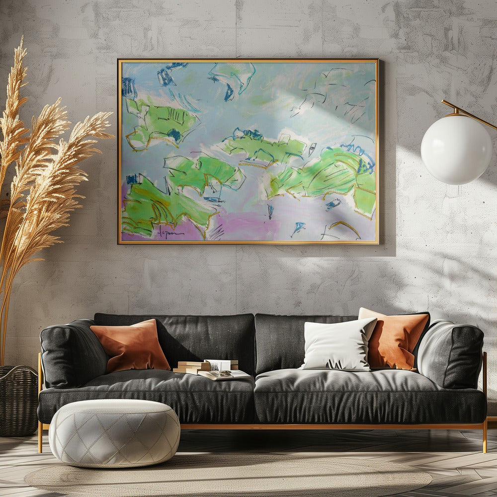 Inseln der Ruhe | Poster