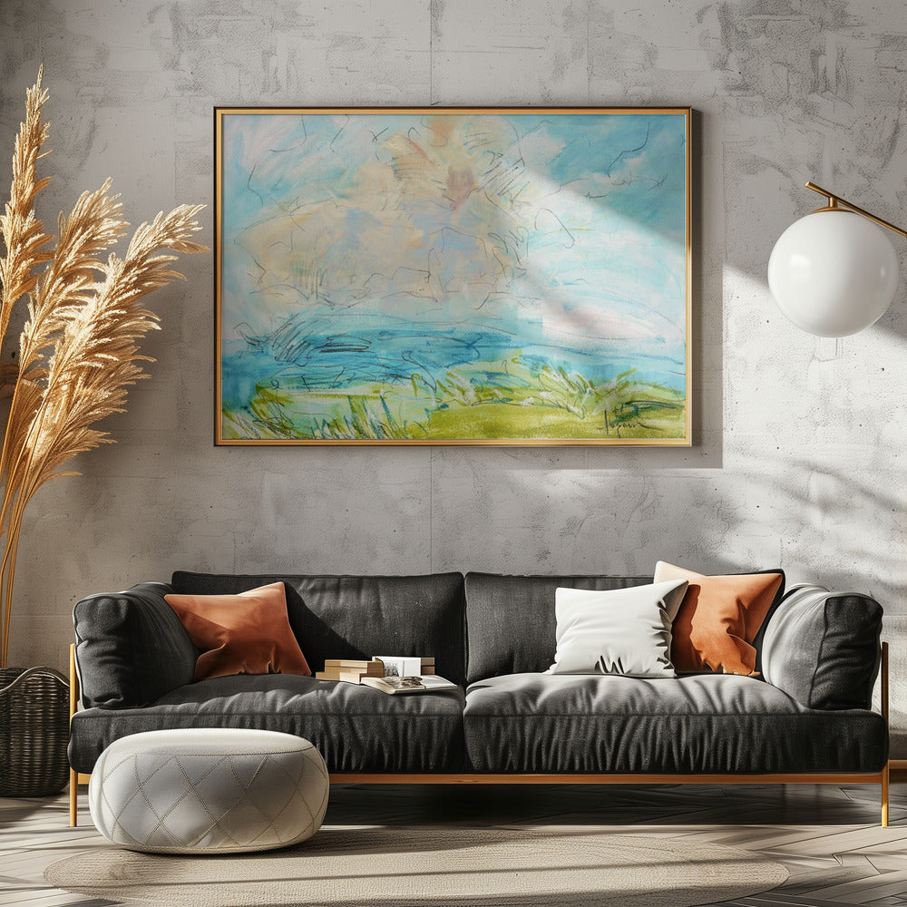 Heavenly Blessing | Canvas