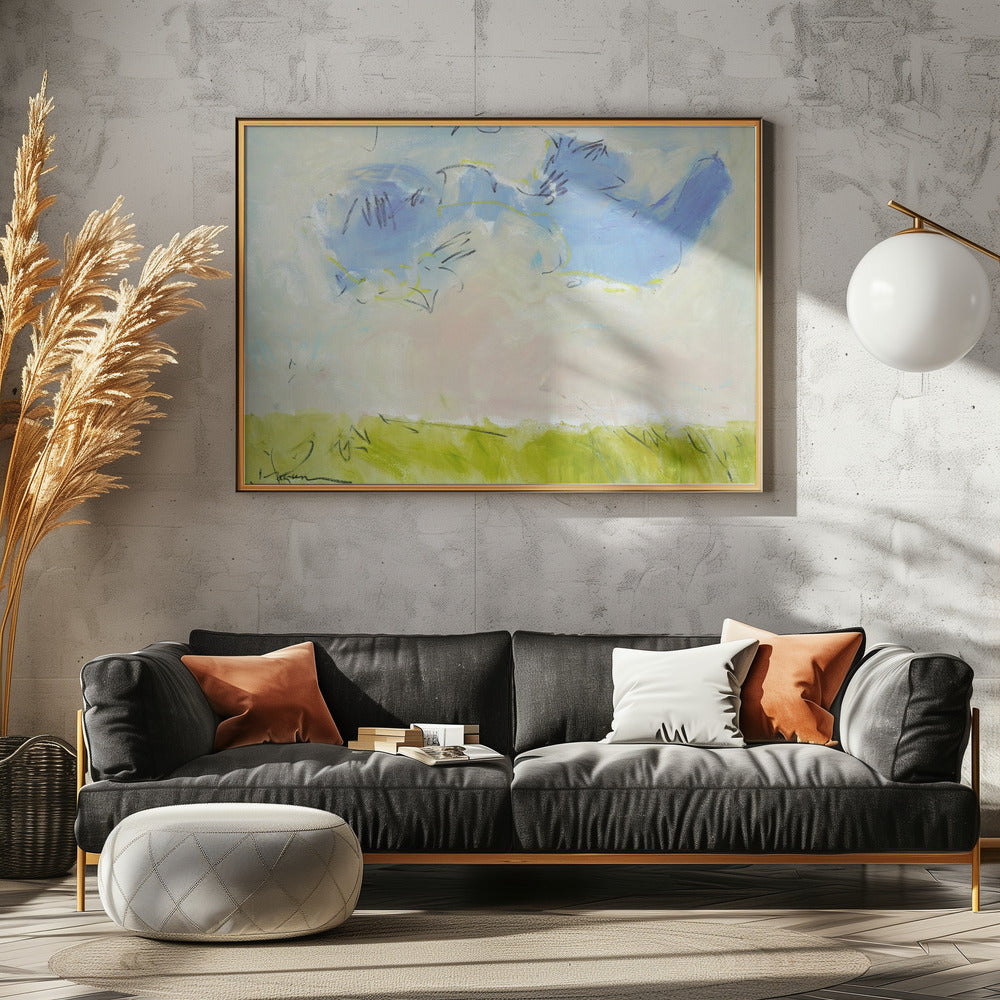 Flüsternder Himmel | Poster