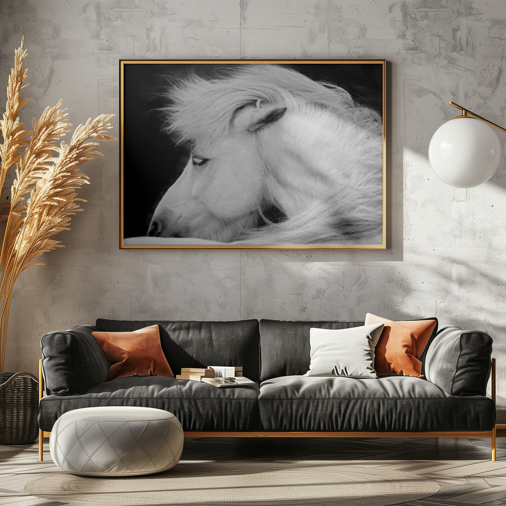 Höre dem Wind zu | Poster