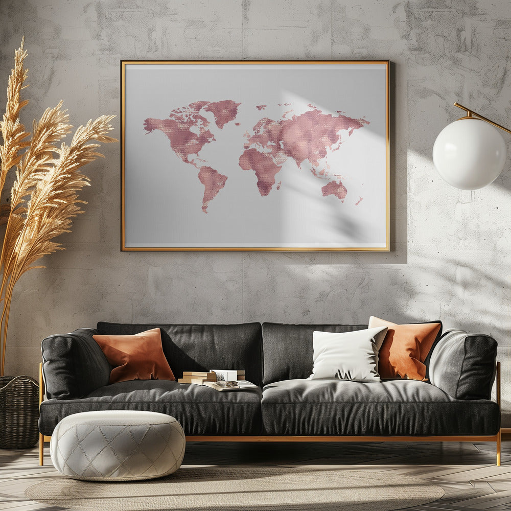 Roségoldene Welt | Poster