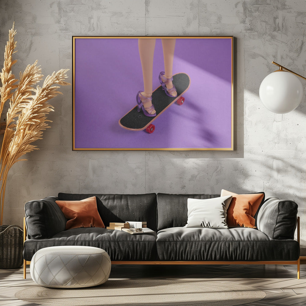 Skaten mit Stil | Poster