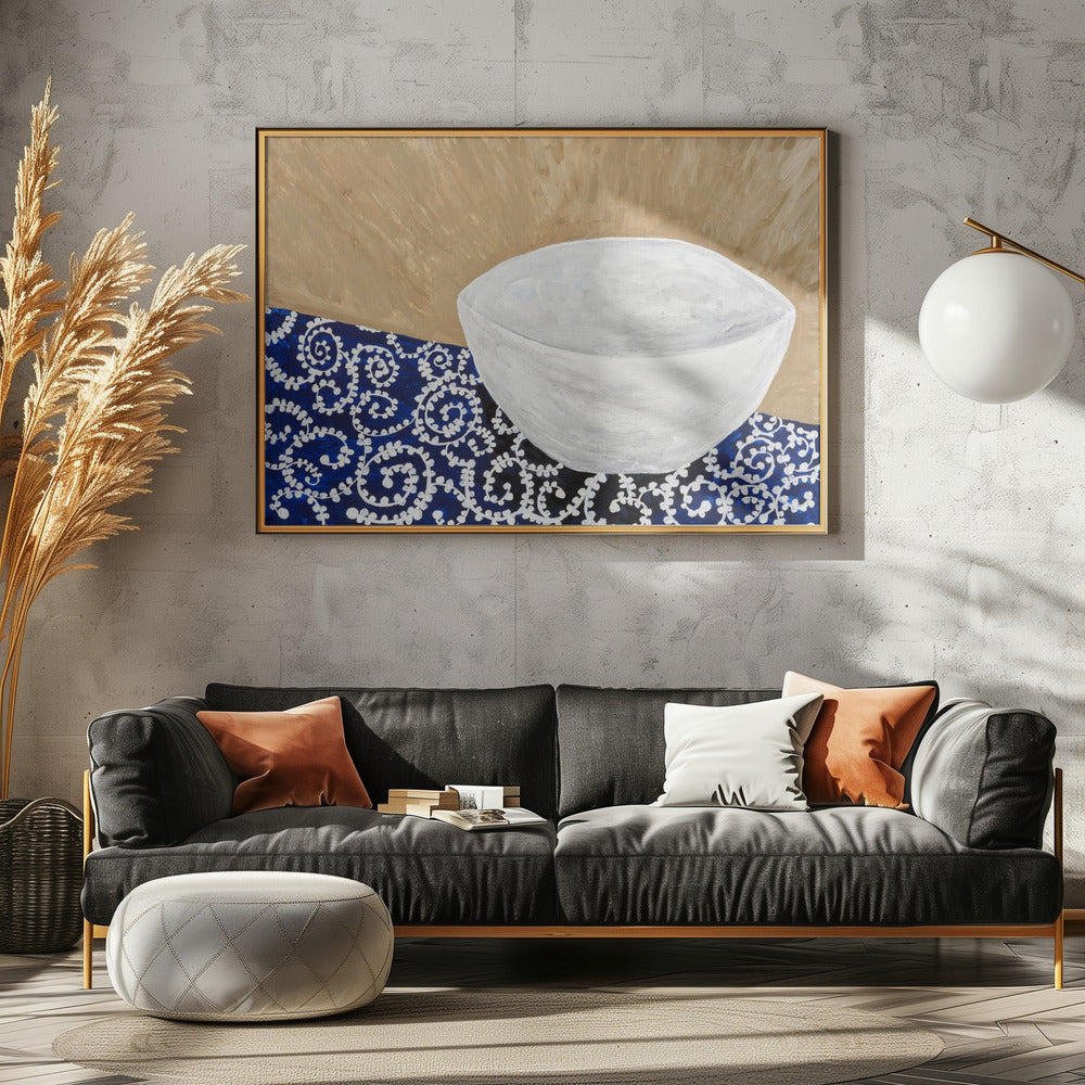 Leuchtschale | Leinwand