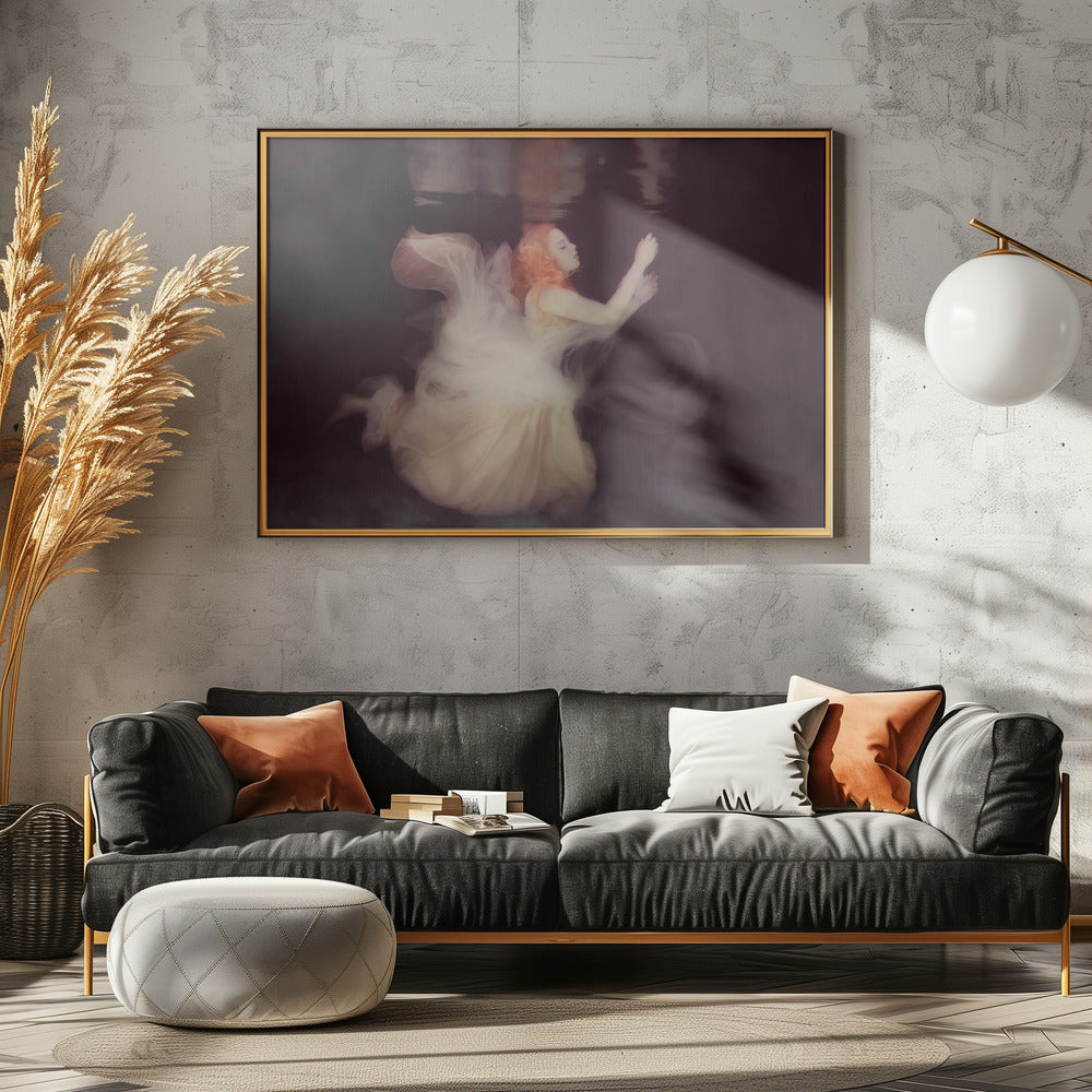 Schick mir einen Engel | Leinwand