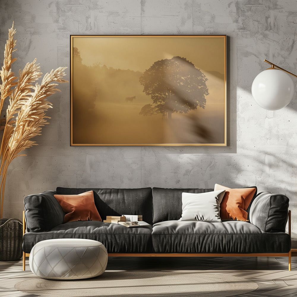 autumn morning | Poster