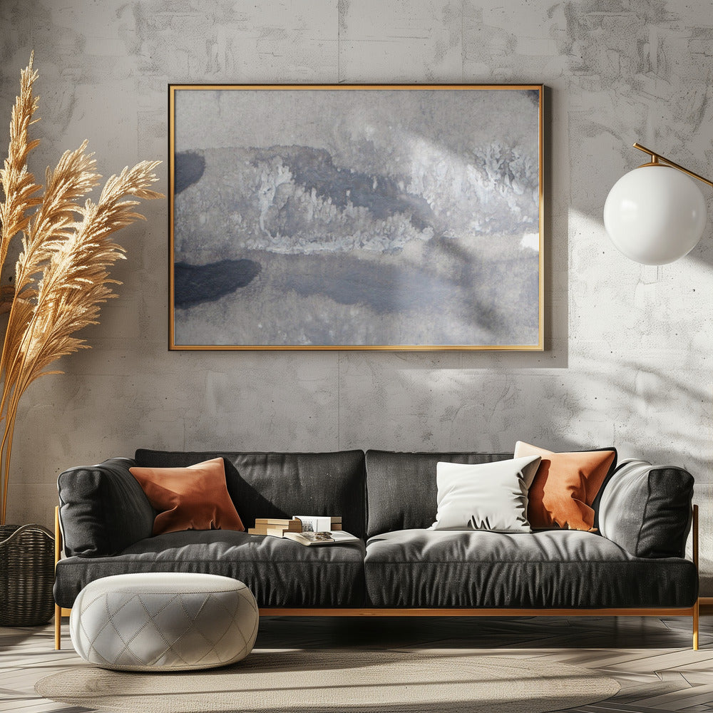 Monochrome Waves | Poster