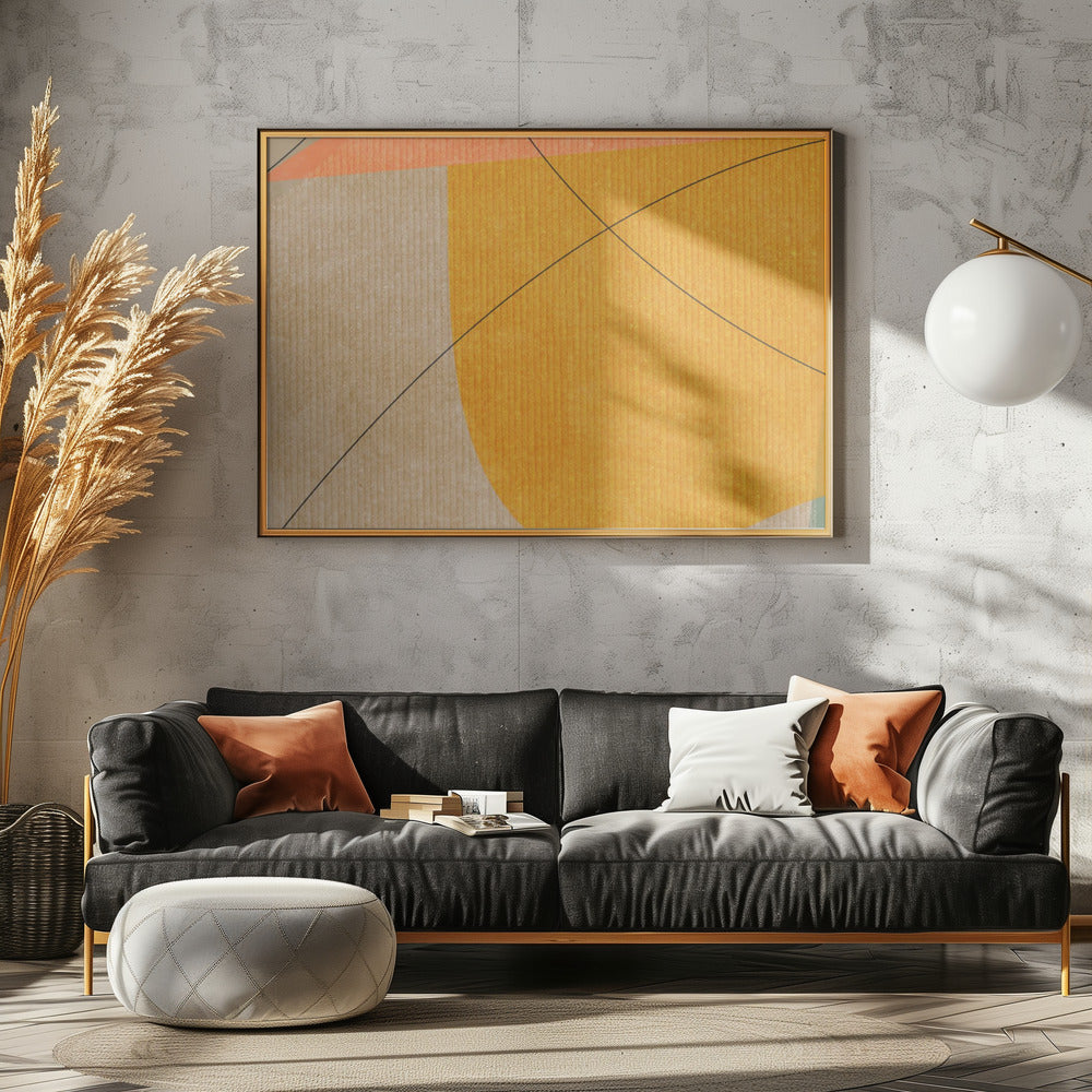 Nature Friendly Terracotta 5 Aquarell Kopie | Canvas