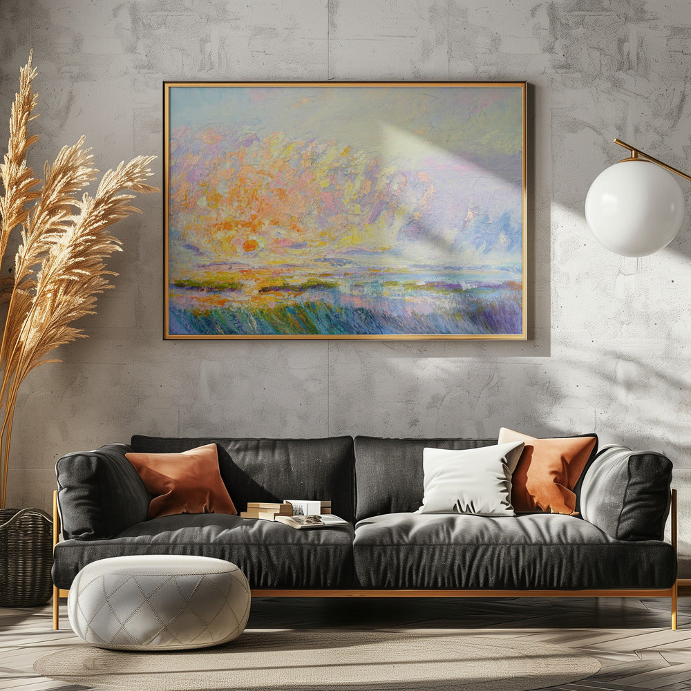Ribbons in the Sky | Poster