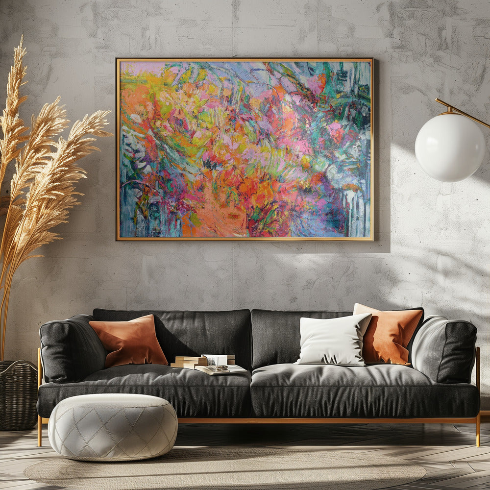 Schmetterlingsfreilassung | Leinwand