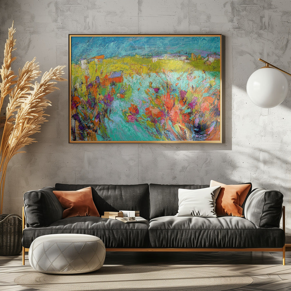Heartland Blooming | Leinwand