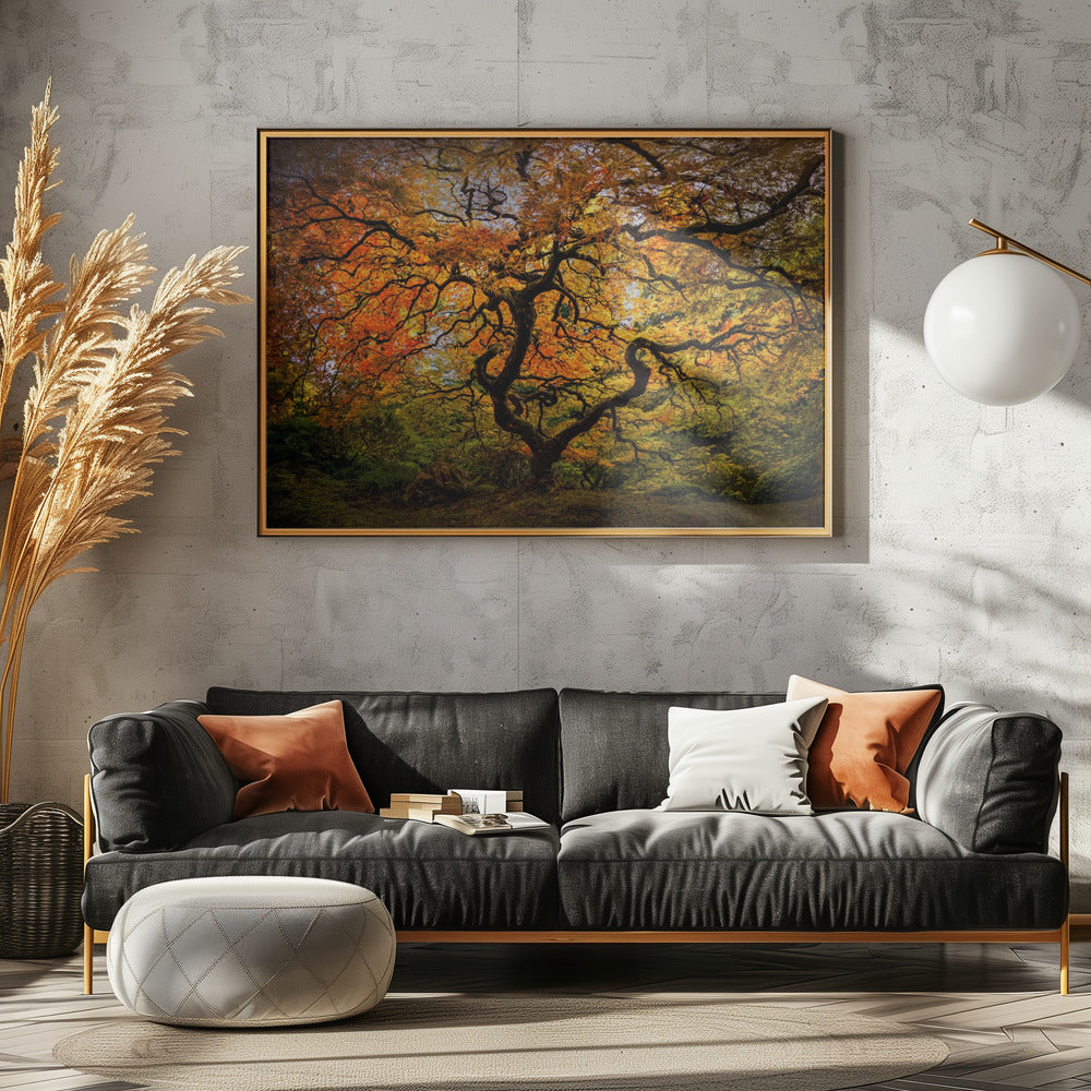 Der Ahornbaum | Poster