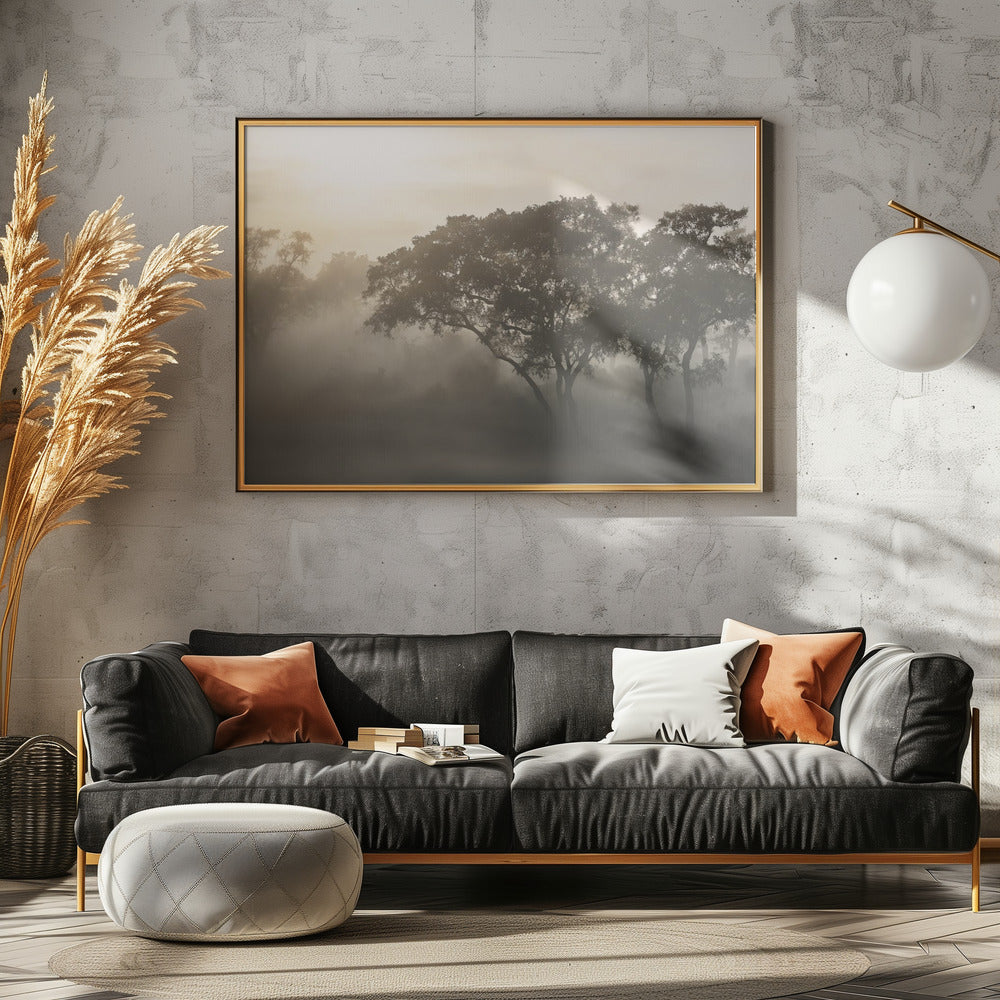 SAVANA SONNENAUFGANG | Leinwand