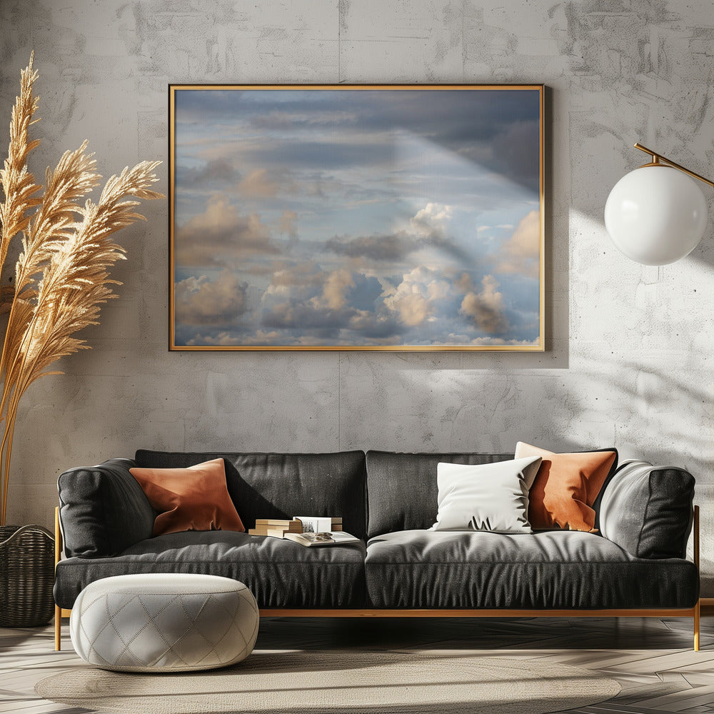 Wolken 2 | Leinwand